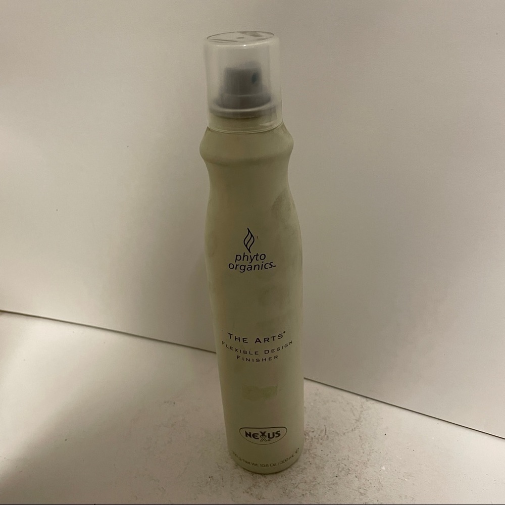 Nexxus Phyto Organics The Arts Flexible Design Finisher Spray HTF
